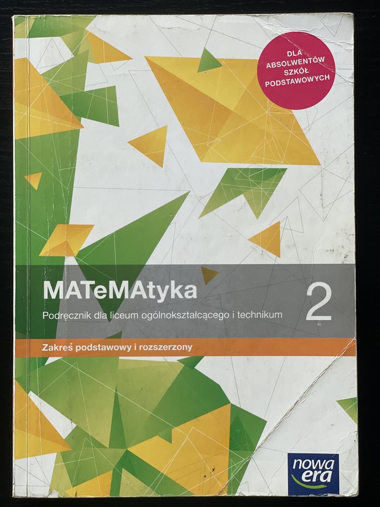 Podręcznik MATeMAtyka 2