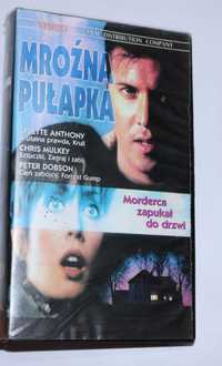 Mroźna pułapka kaseta video VHS