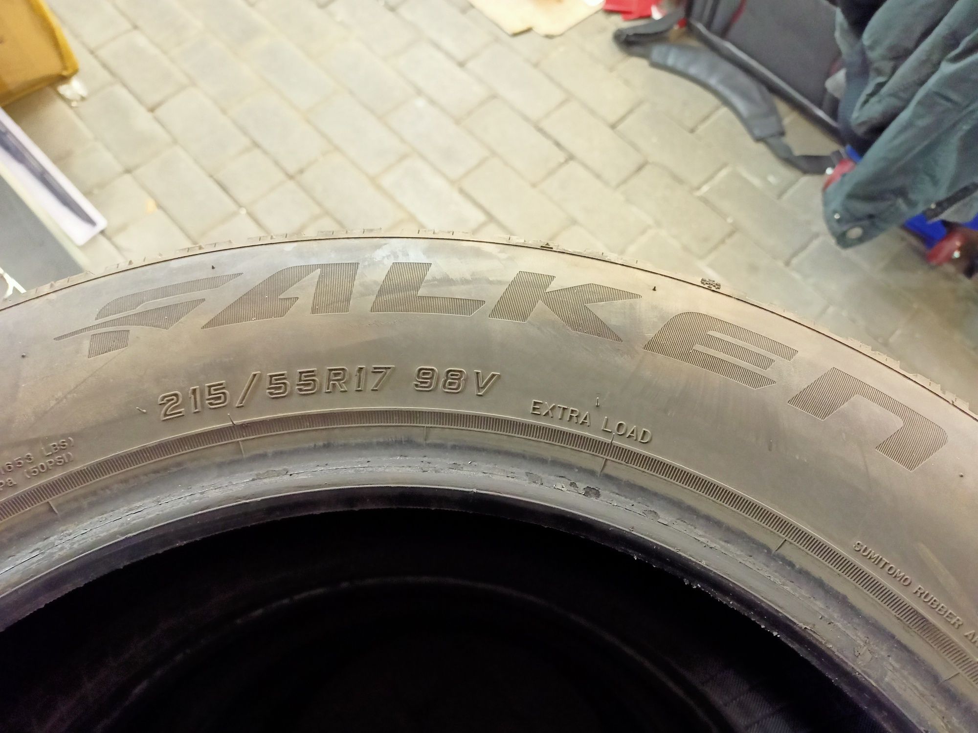 Opony zimowe Falken komplet 4szt