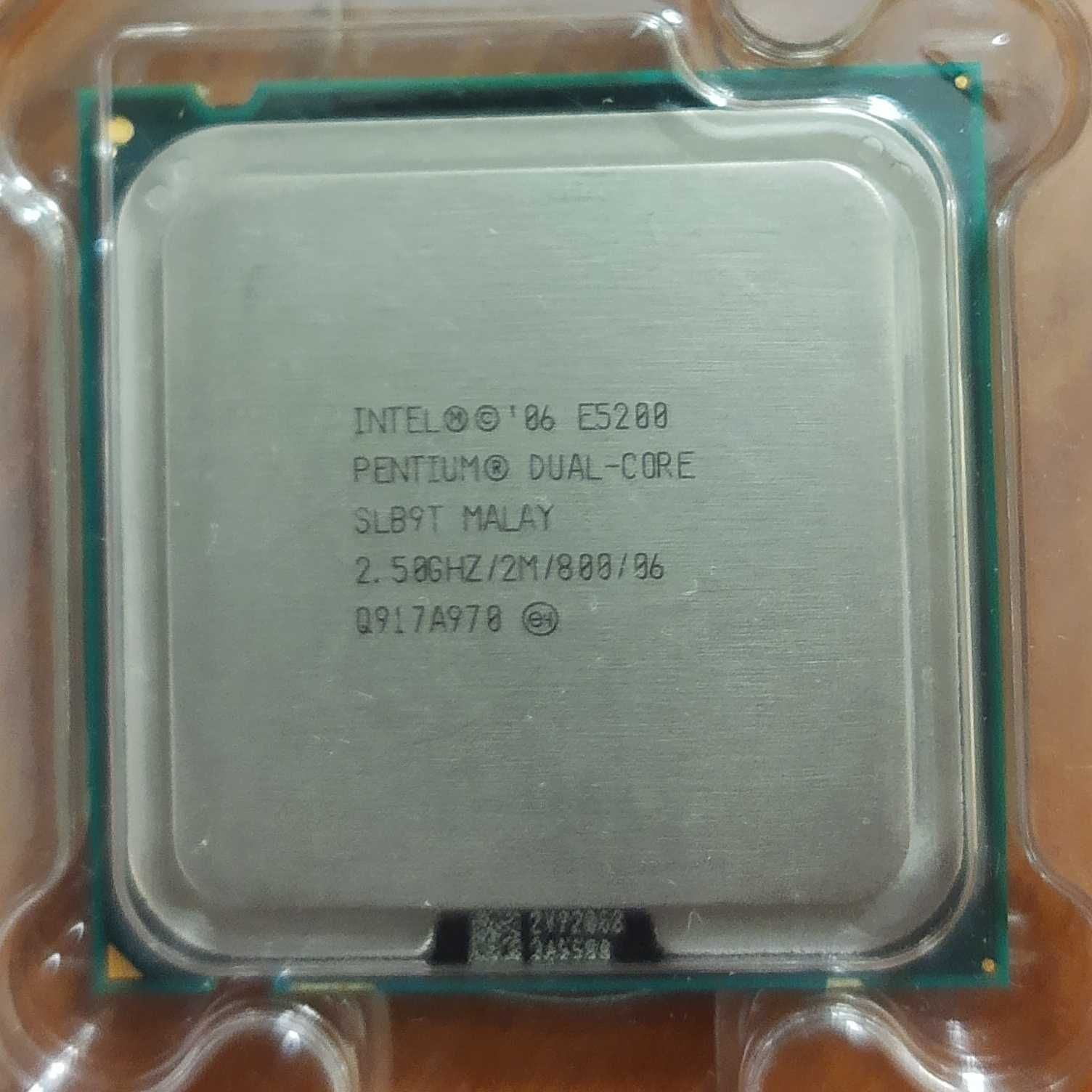 Процессор Intel Pentium Dual Core E5200 (LGA775)