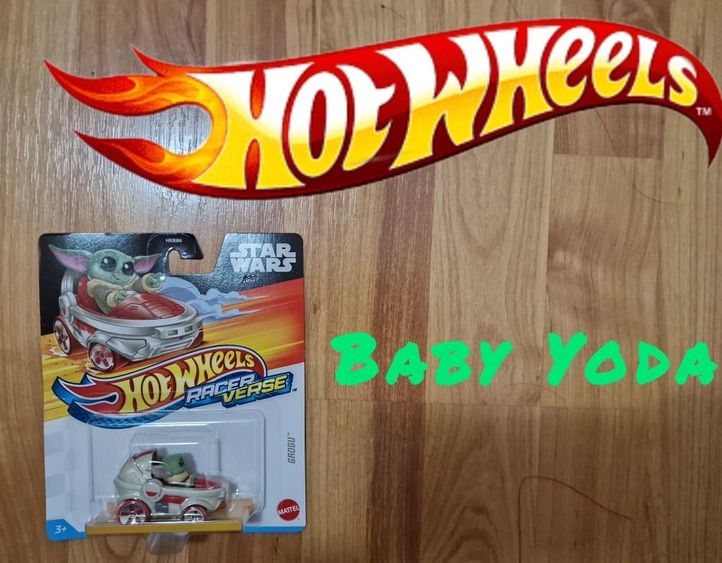Hot Wheels Baby Yoda STAR WARS