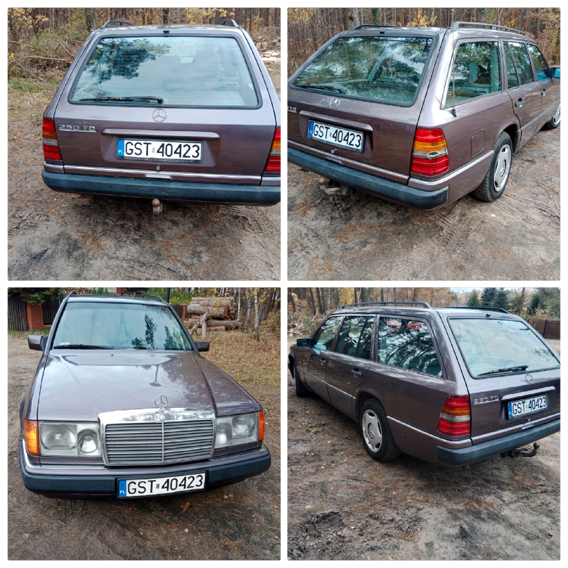 Mercedes w 124 kombi 2.5TD s klasa 126 e klasa w 140 sec