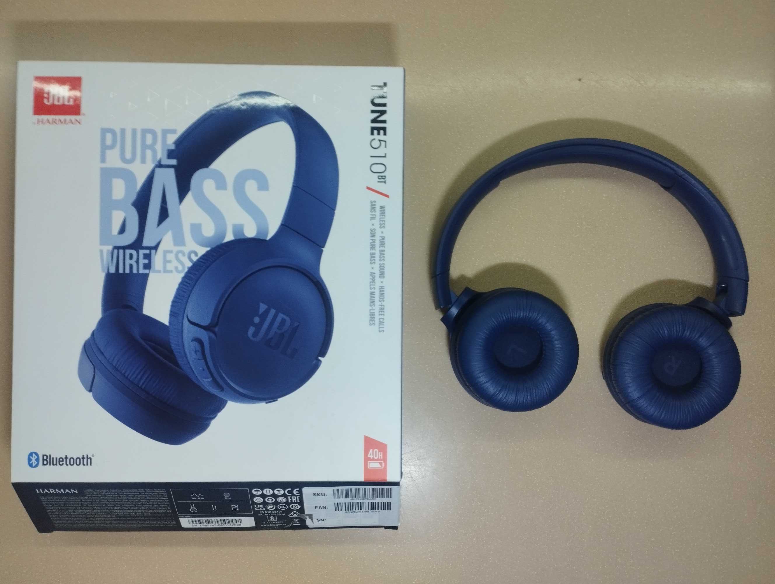 Лівий дінамік для навушників JBL Tune 510 BT