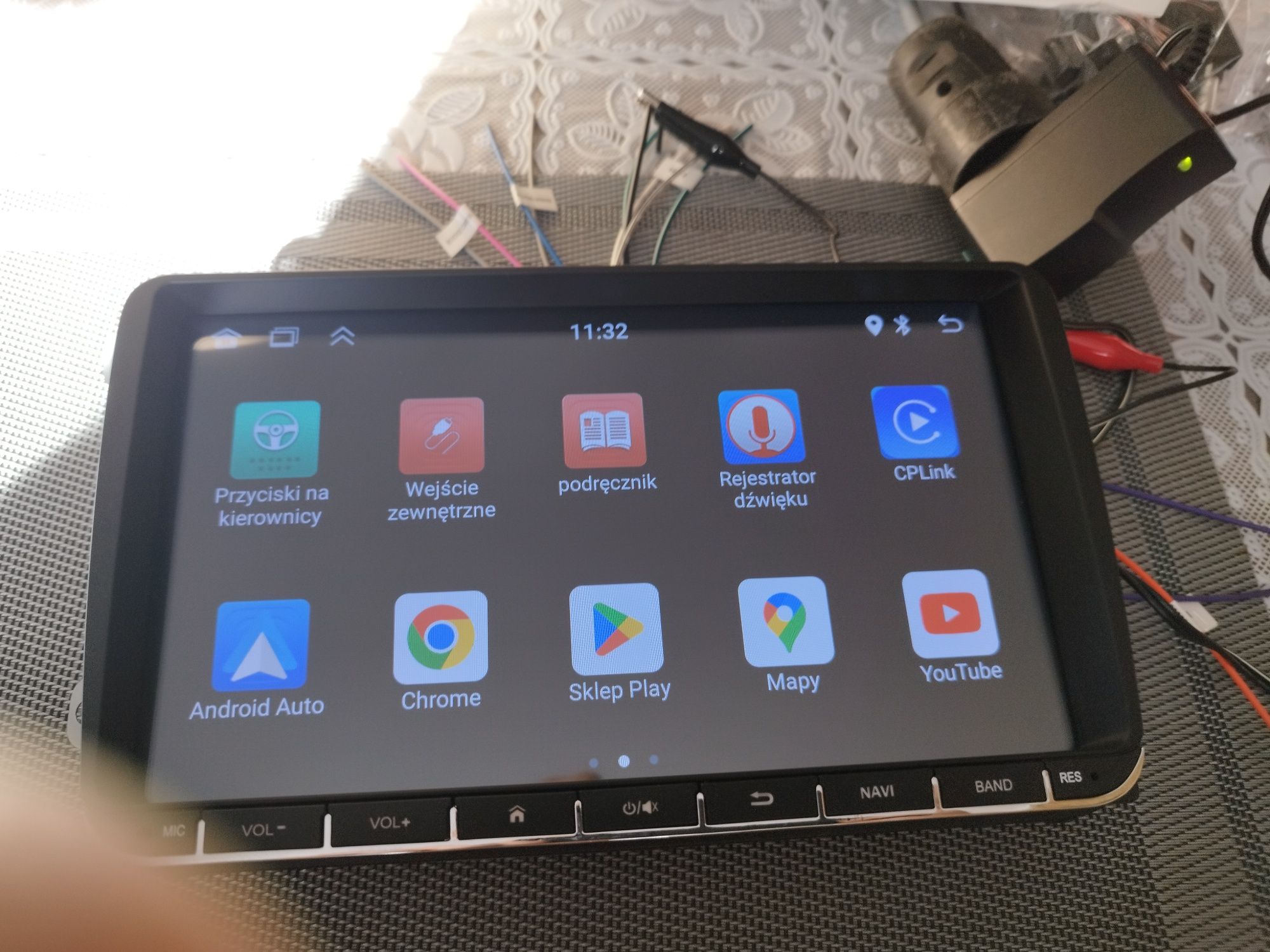 Radio android Nawigacja GPS 2/32 GB  Vw, Skoda, Seat