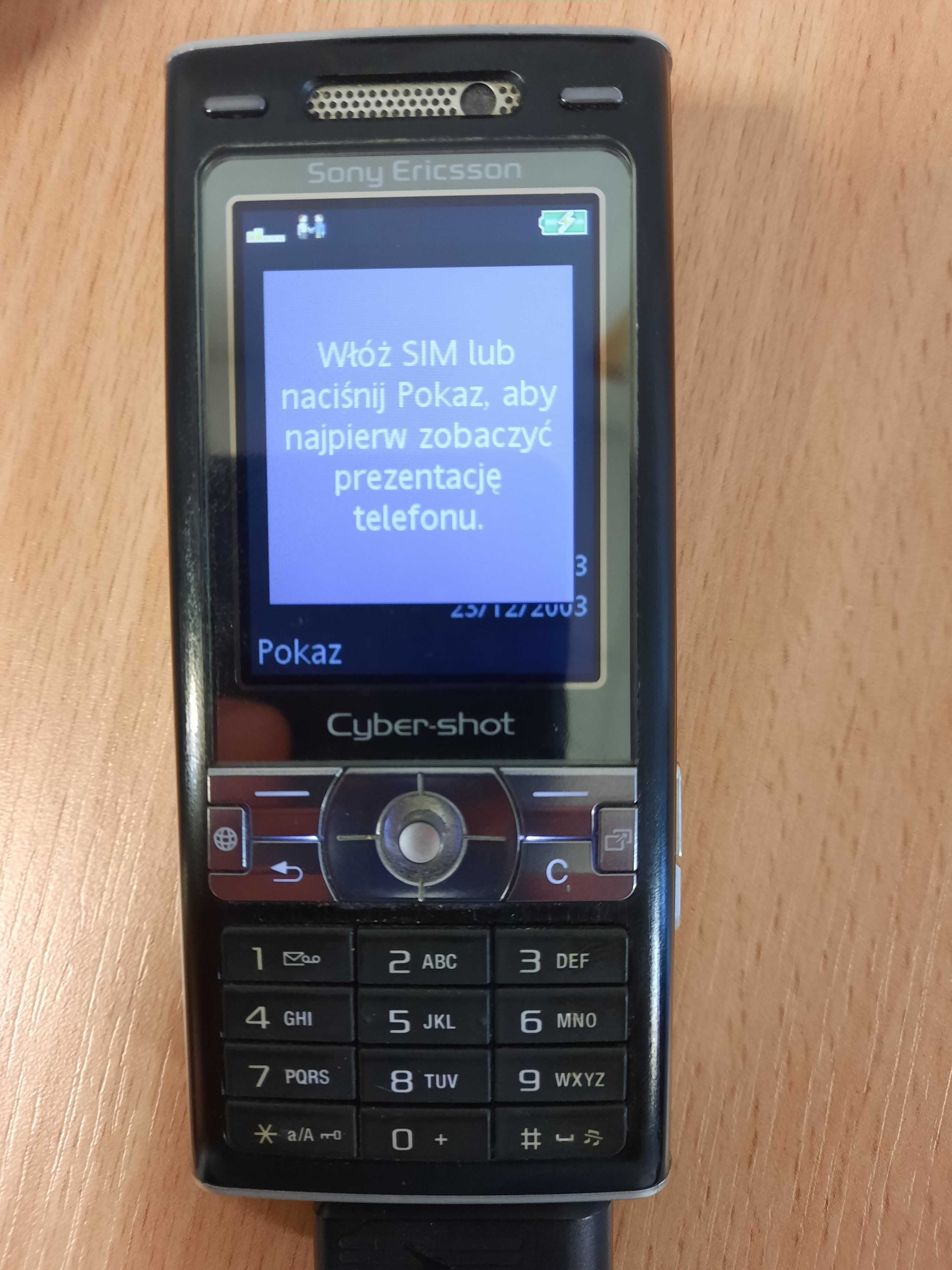 telefon komórkowy Sony Ericsson
