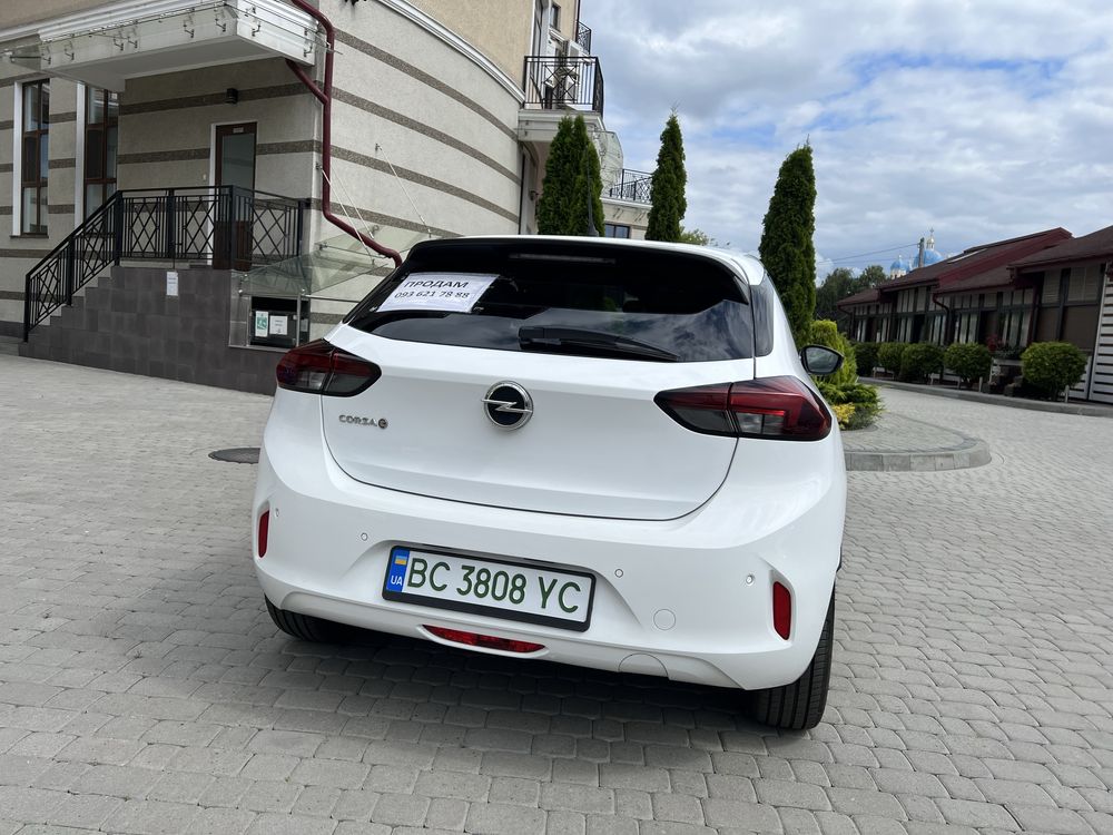 Opel corsa e 2022