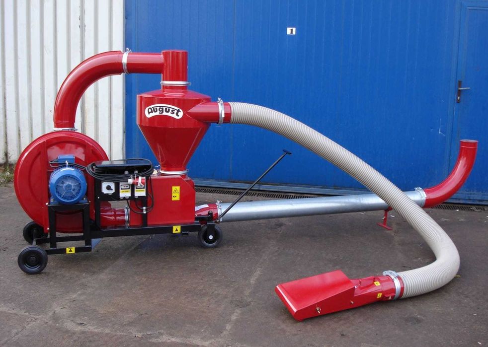 Przenośnik ssąco-tłoczący do zboża T207/2