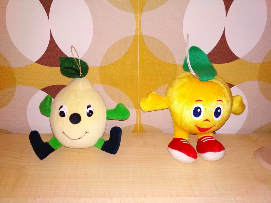 Троллі,акула,гном та інші м"які іграшки