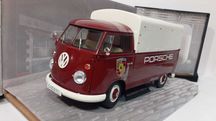 1/18 VW Pão de Forma Pick Up Porsche - Solido