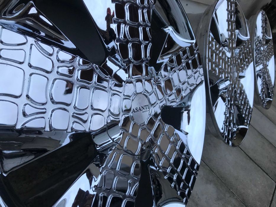 Felgi ASANTI Lexani Crocodile 7,5Jx18 ET40 5x112 BMW Mercedes VW Audi