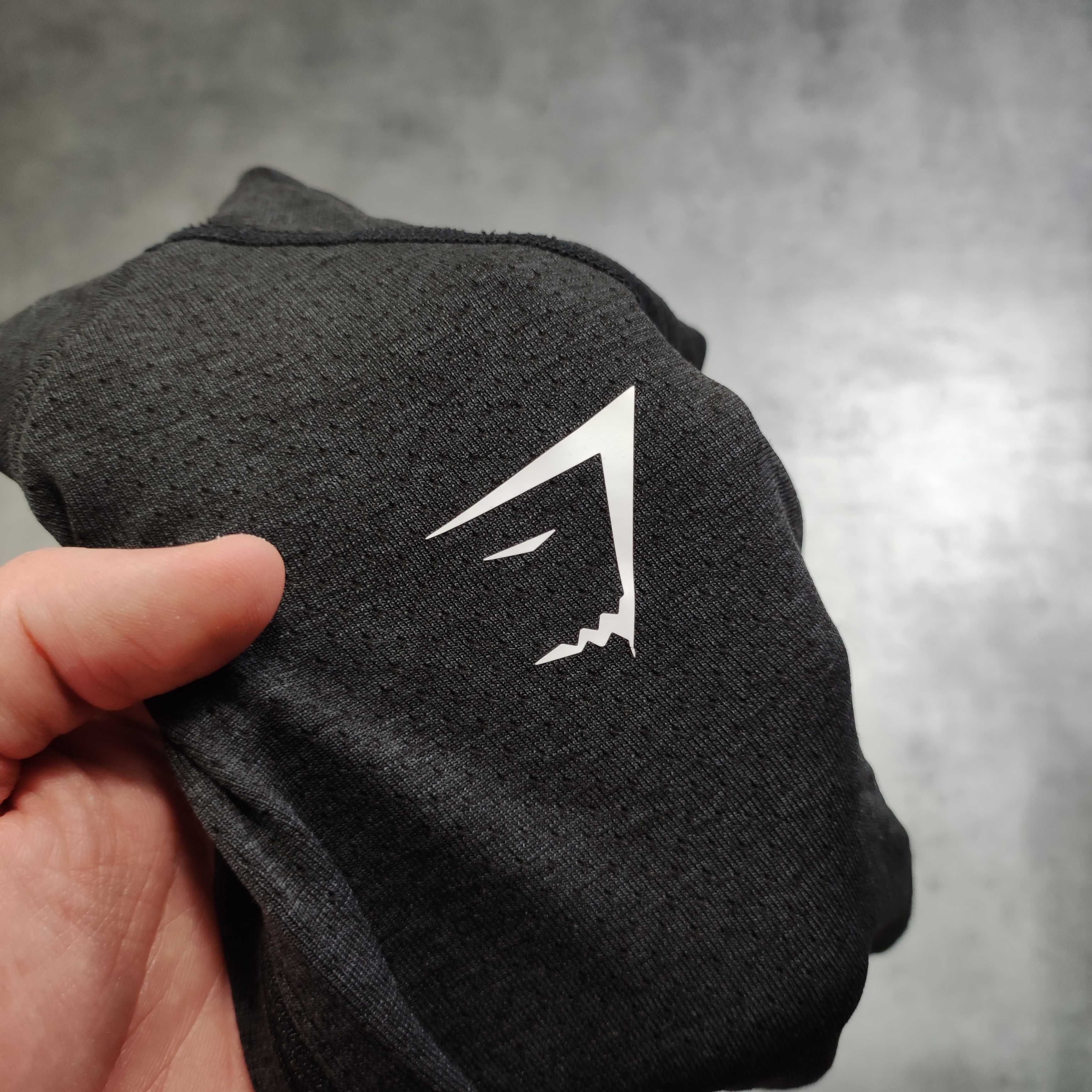 MĘSKA Sportowa Lekka Bluza Siłownia Active Gym Shark Treningowa Logo