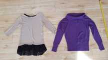 2 sweter s 36 bluzki