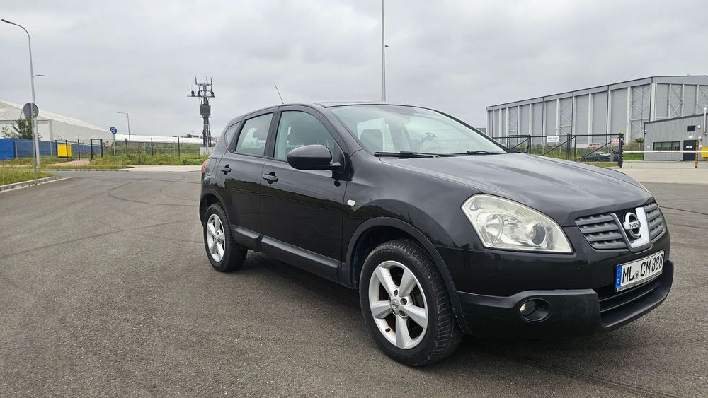 Nissan Qashqai 2.0 benzyna skrzynia Automat