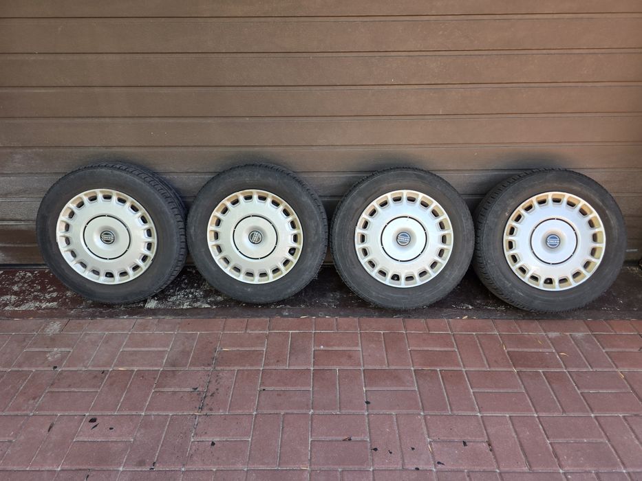 Koła Volvo C30, S40, V40, Ford, opony 195/65 R15, kołpaki, śruby