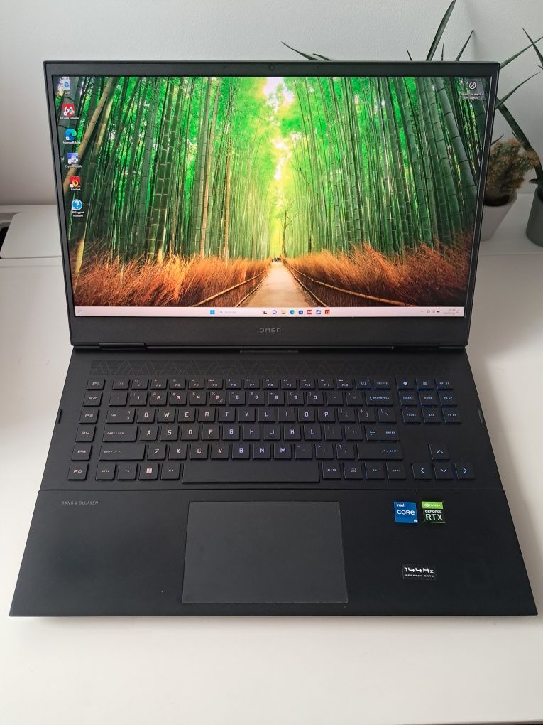 RTX 3060 6gb 130w + i5-11400H • HP Omen 17,3" 144hz • 16gb/512ssd