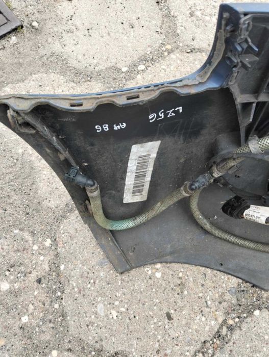 AUDI A4 B6 cabrio zderzak przedni przód kompletny spryski xenon INNE