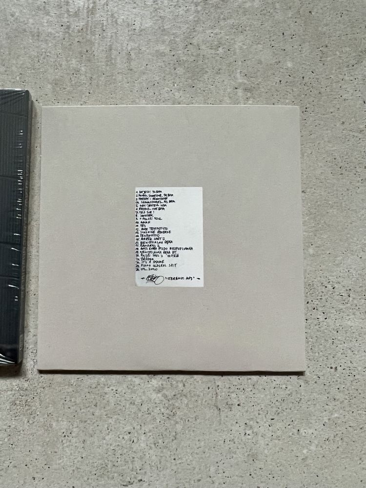 Dwa Sławy - Z Archiwum X2 + stekbwoy.mp3 (Preorder LTD Deluxe)