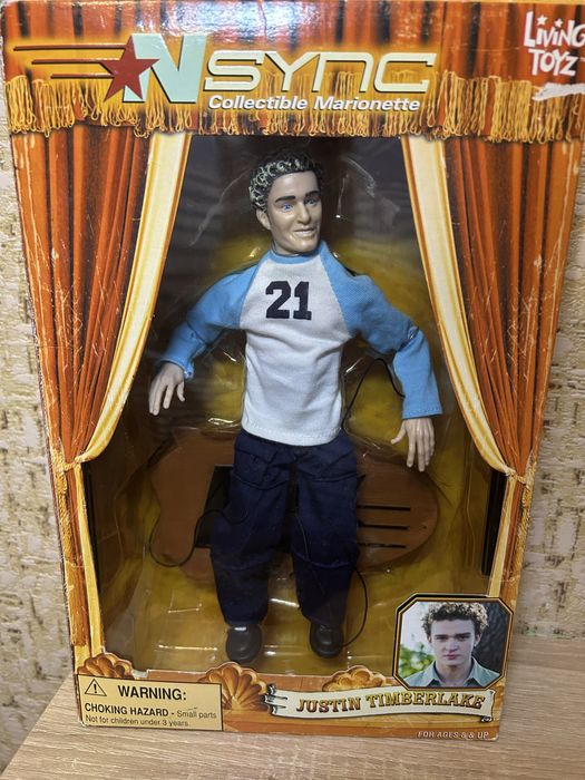 Кукла колекционна N SYNC
