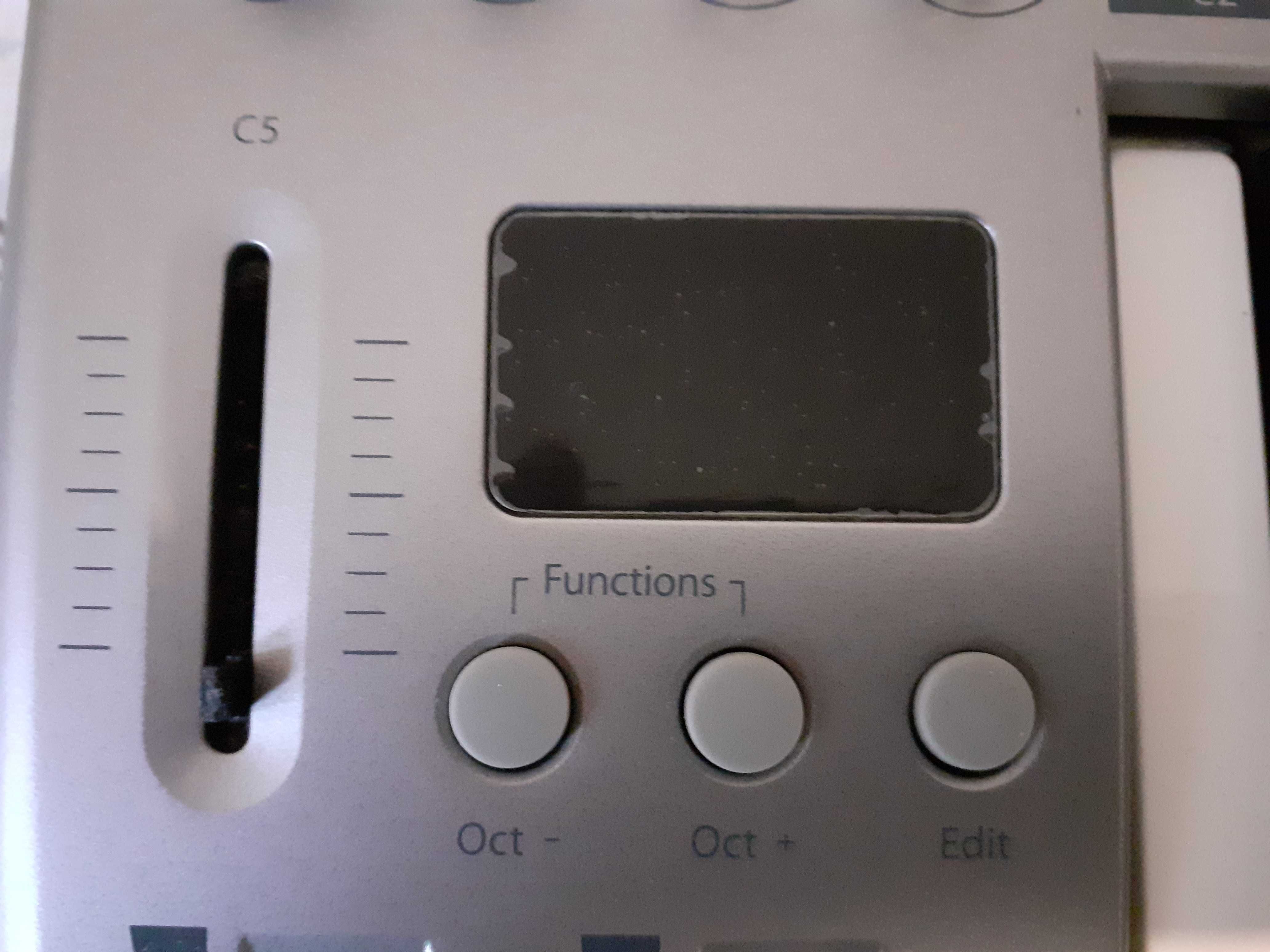 Teclado Controlador MIDI USB