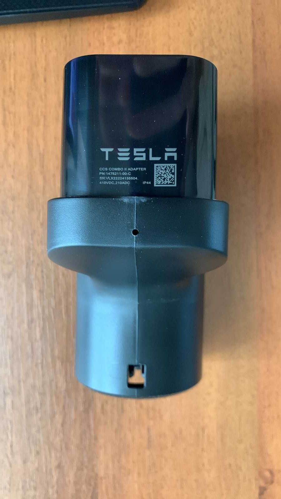 CCS2 Combo Адаптер Tesla, Переходник