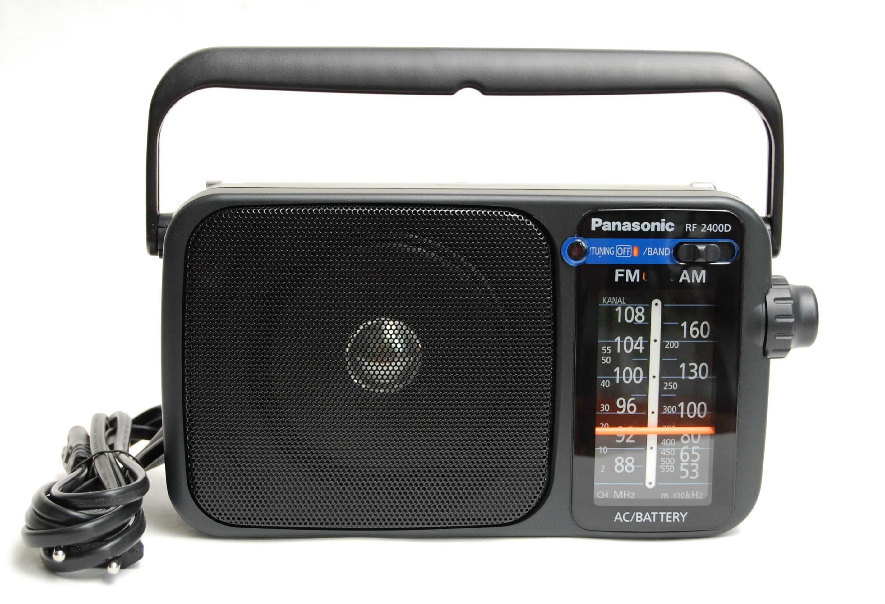 Nowe radio Panasonic RF-2400D FM AM