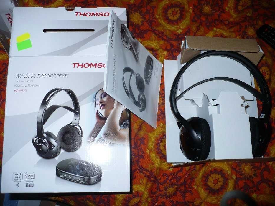 Słuchawki bezprzewodowe THOMSON WHP1211 nowe w kartoniku