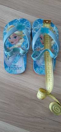 Klapki dla dziewczynki FROZEN DISNEY 14 cm