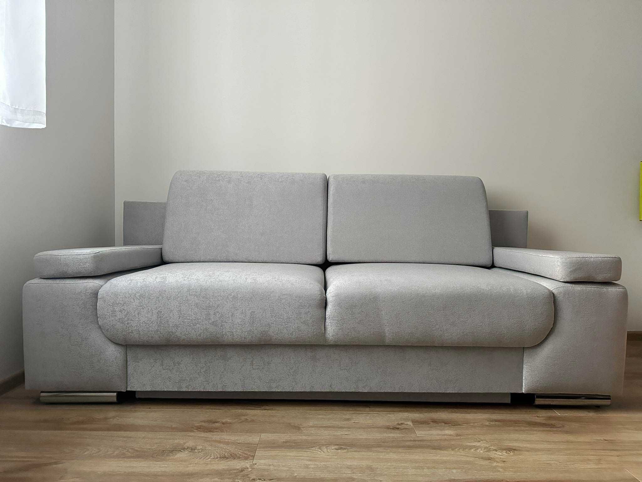 Sofa MAGNOLIA 3-osobowa, rozkładana