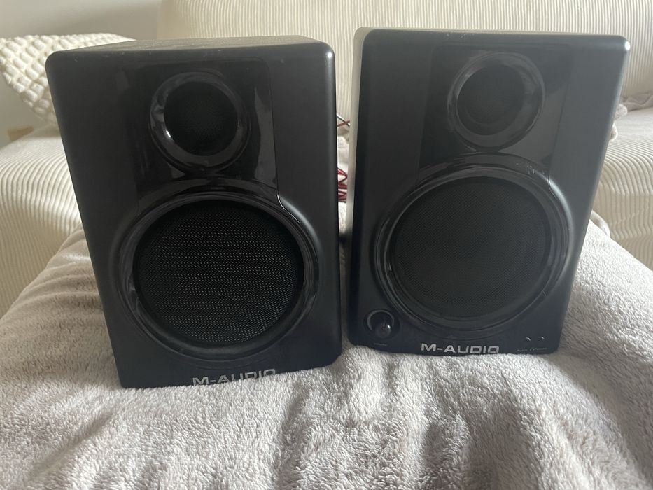 Monitores/Colunas M-Audio AV40