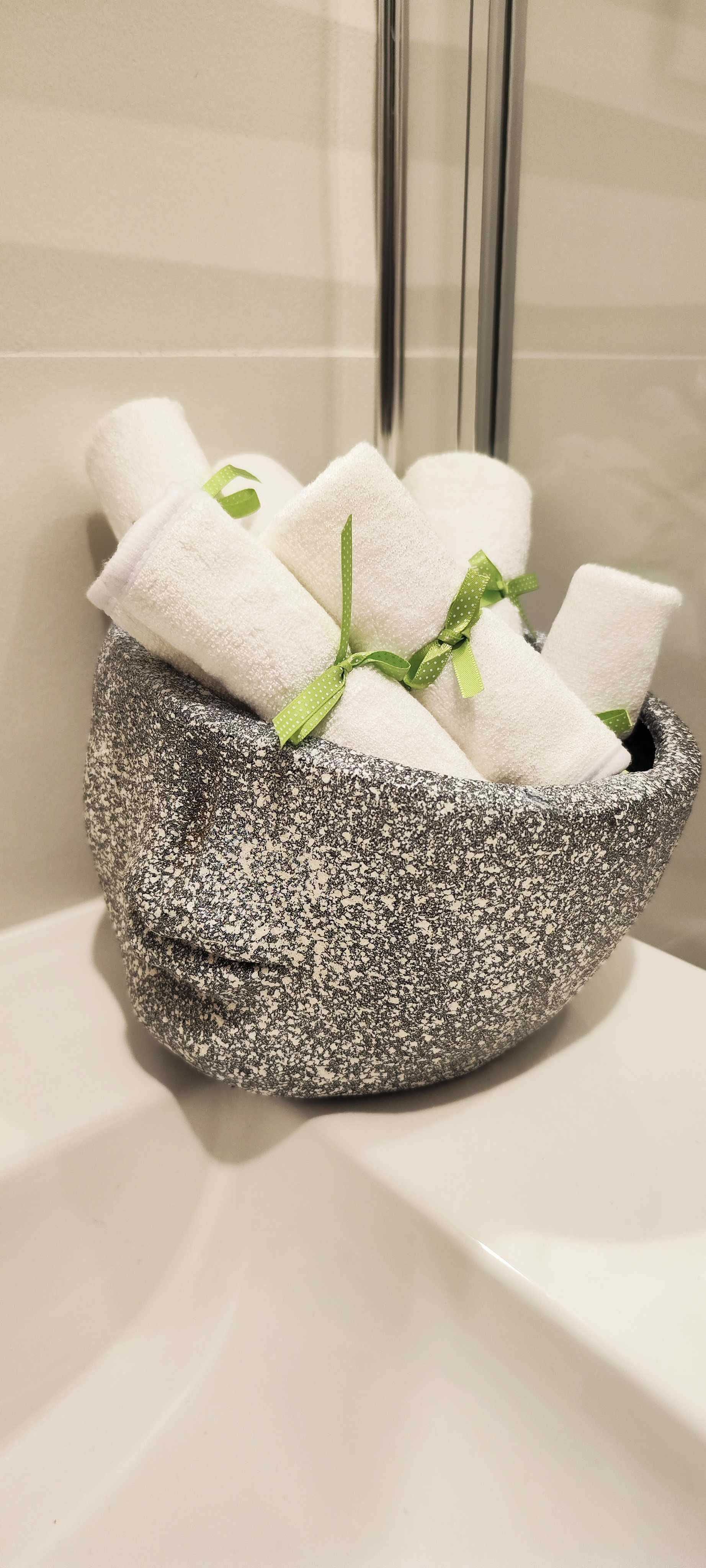 Ręcznik bambusowy do demakijażu twarzy 25х25 cm
