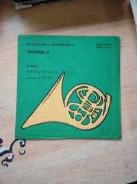 Płyta winylowa winyl pocztówka dźwiękowa R-0810 Romantica J. Velez