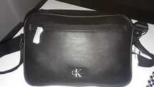 Calvin Klein Jeans Torba na ramię - czarna - nowa z metkami