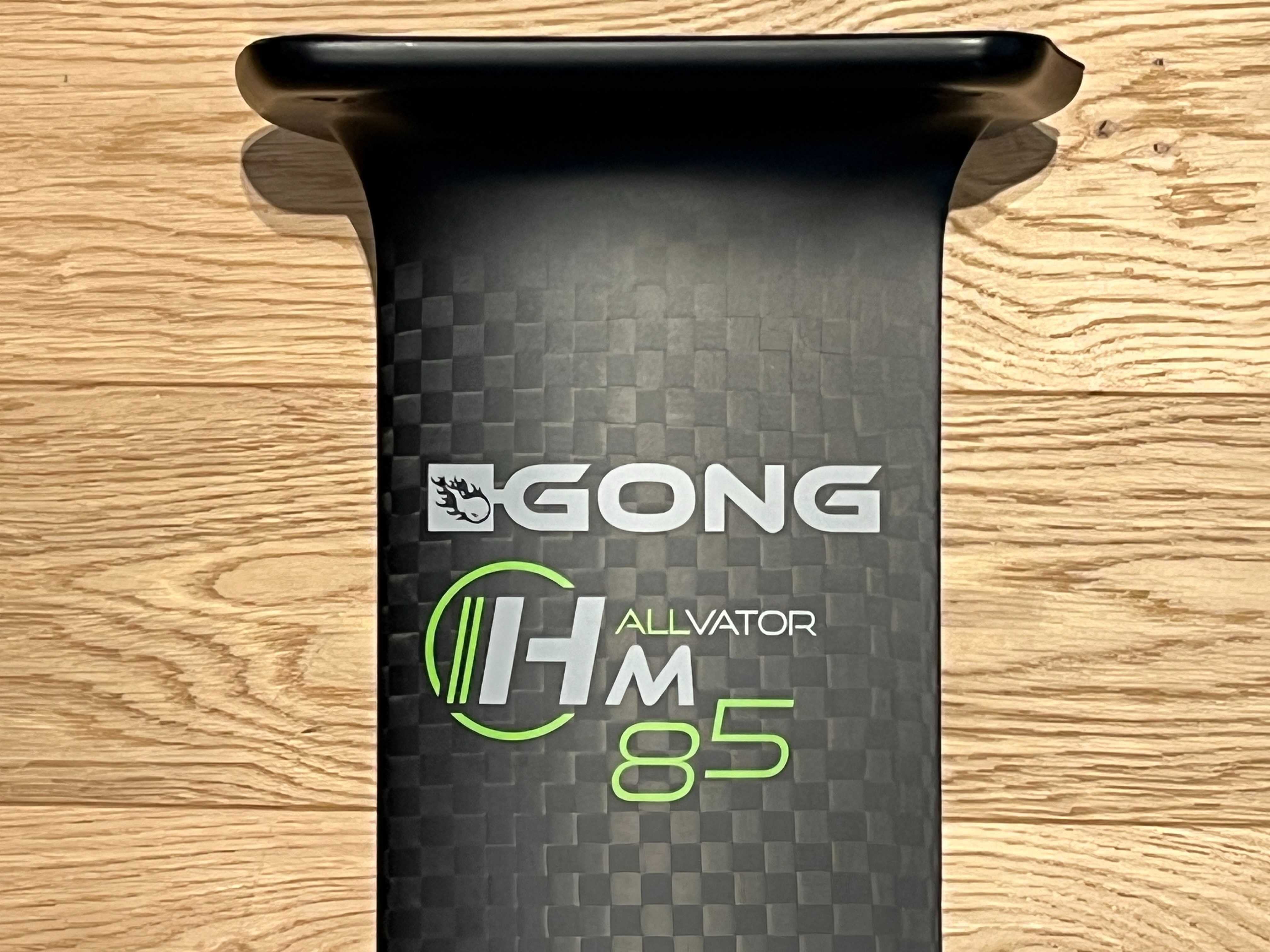 Combo Mastro Carbono HM 85 Gong + Fuselagem Titânio V2