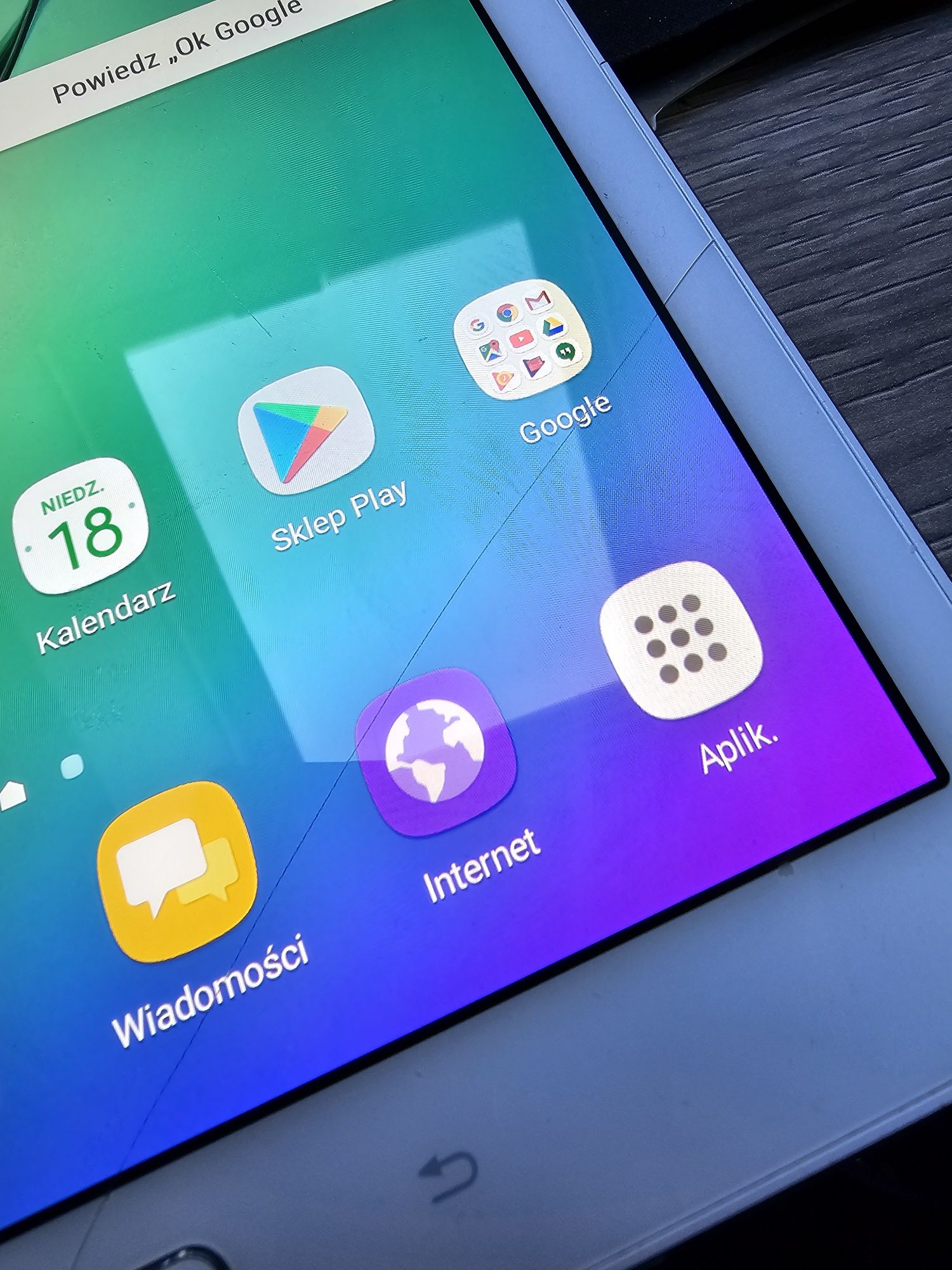 Tablet Samsung S2 32GB LTE SM-T815 OLED karta SIM