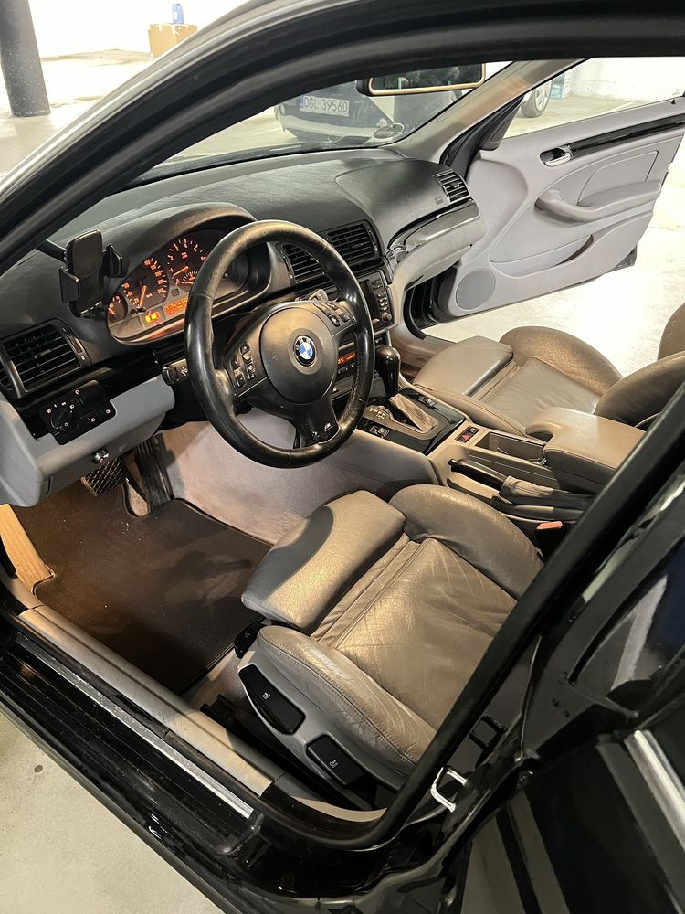 BMW 3 E46 2.5 z LPG 192km . Doinwestowana