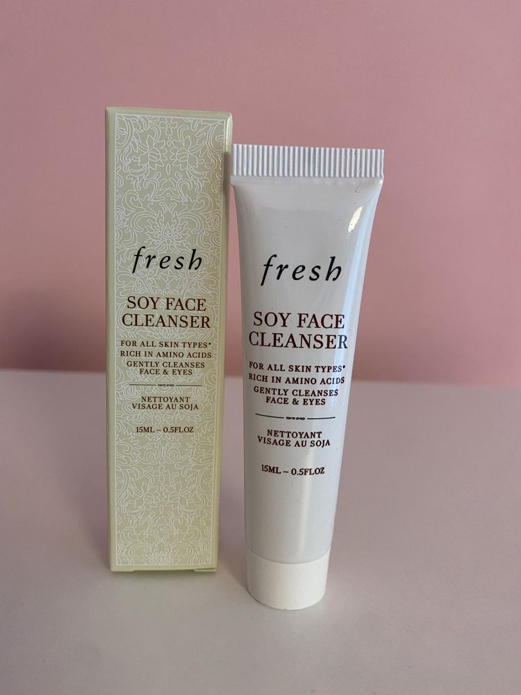 Fresh Soy Face Cleanser 2x15ml sojowy płyn oczyszczający