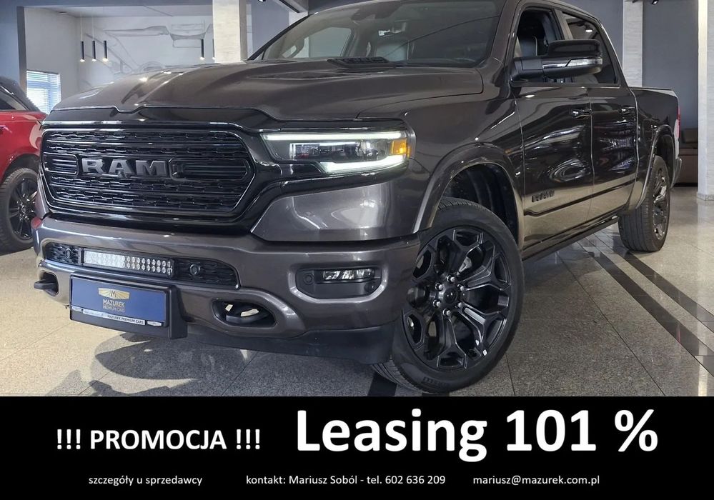 RAM 1500 1500 Limited 5.7 V8 Faktura VAT