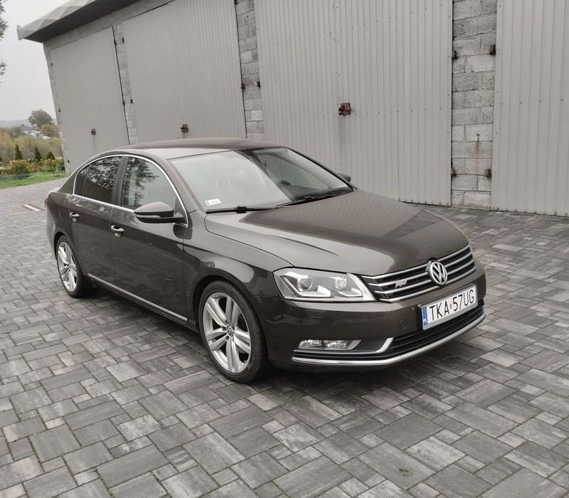 Volkswagen Passat Volkswagen Passat B7 1.8 Comfortline