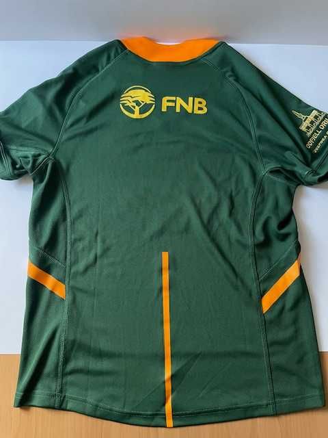 Koszulka rugby RPA Springboks Asics rozmiar M