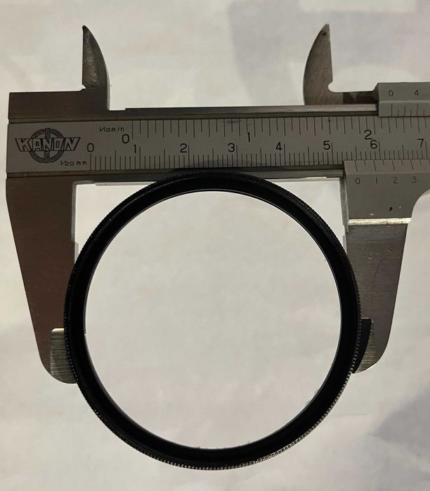 Filtros Hama 49mm, 52mm, 55mm