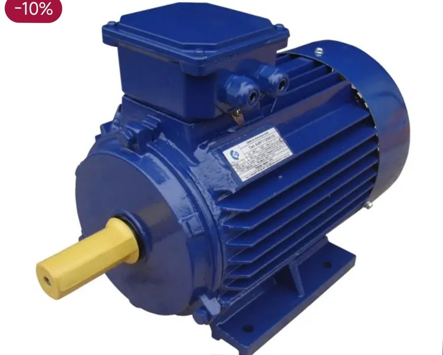 Электродвигатель 1.5 кВт.