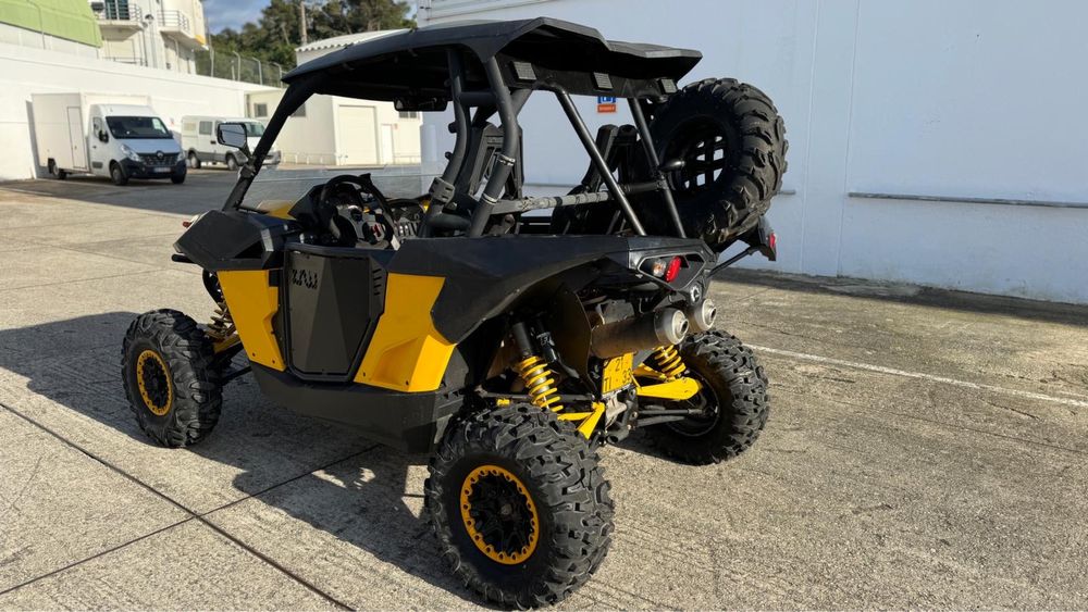 Bombardie Can-Am Maverick 1000R X RS