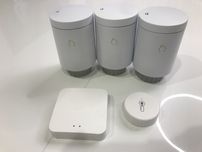 Tuya Zigbee 3 x TER1 + CEN1 + czujnik temp