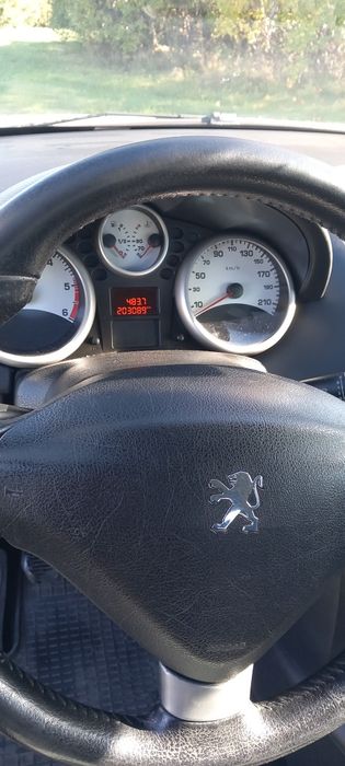 Doinwestowany bez wkładu 207 1.4 hdi