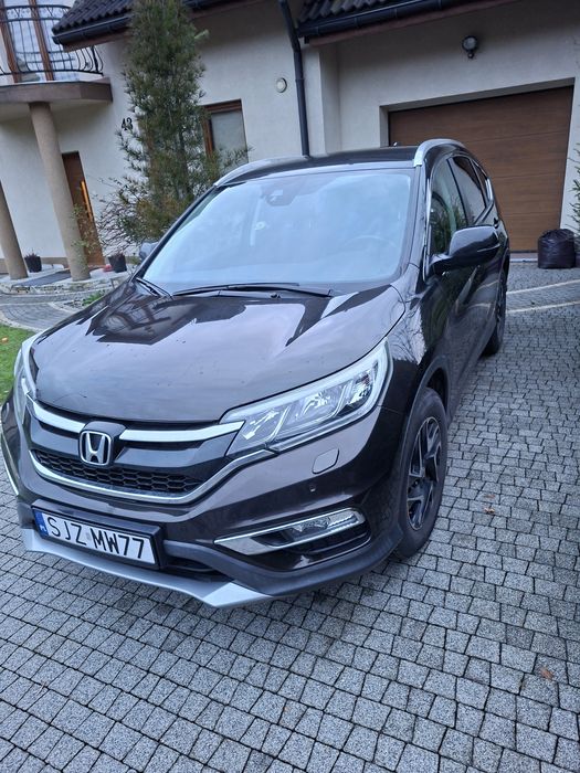 CRV 2.0 benzyna, manual