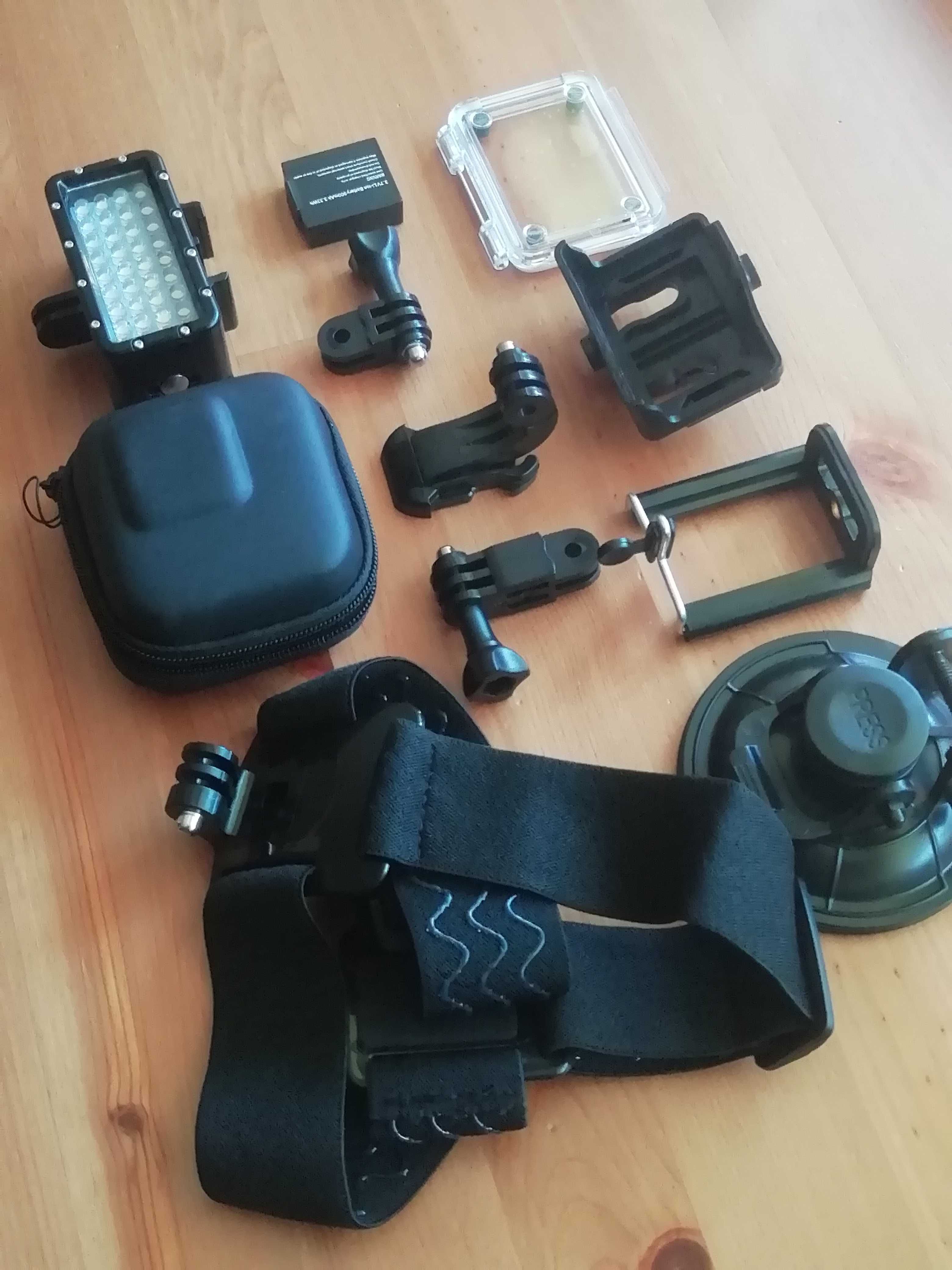 Acessórios GoPro  e para câmera sport 4k