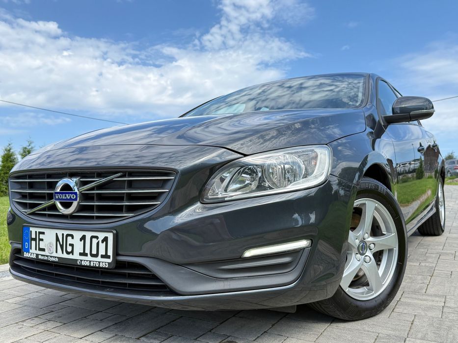 Volvo V60 1.6D 115KM**Oryginał**Gwarancja**Nowy rozrząd**