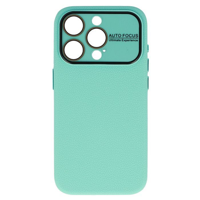 Tel Protect Lichi Soft Case Do Iphone 15 Plus Niebieski