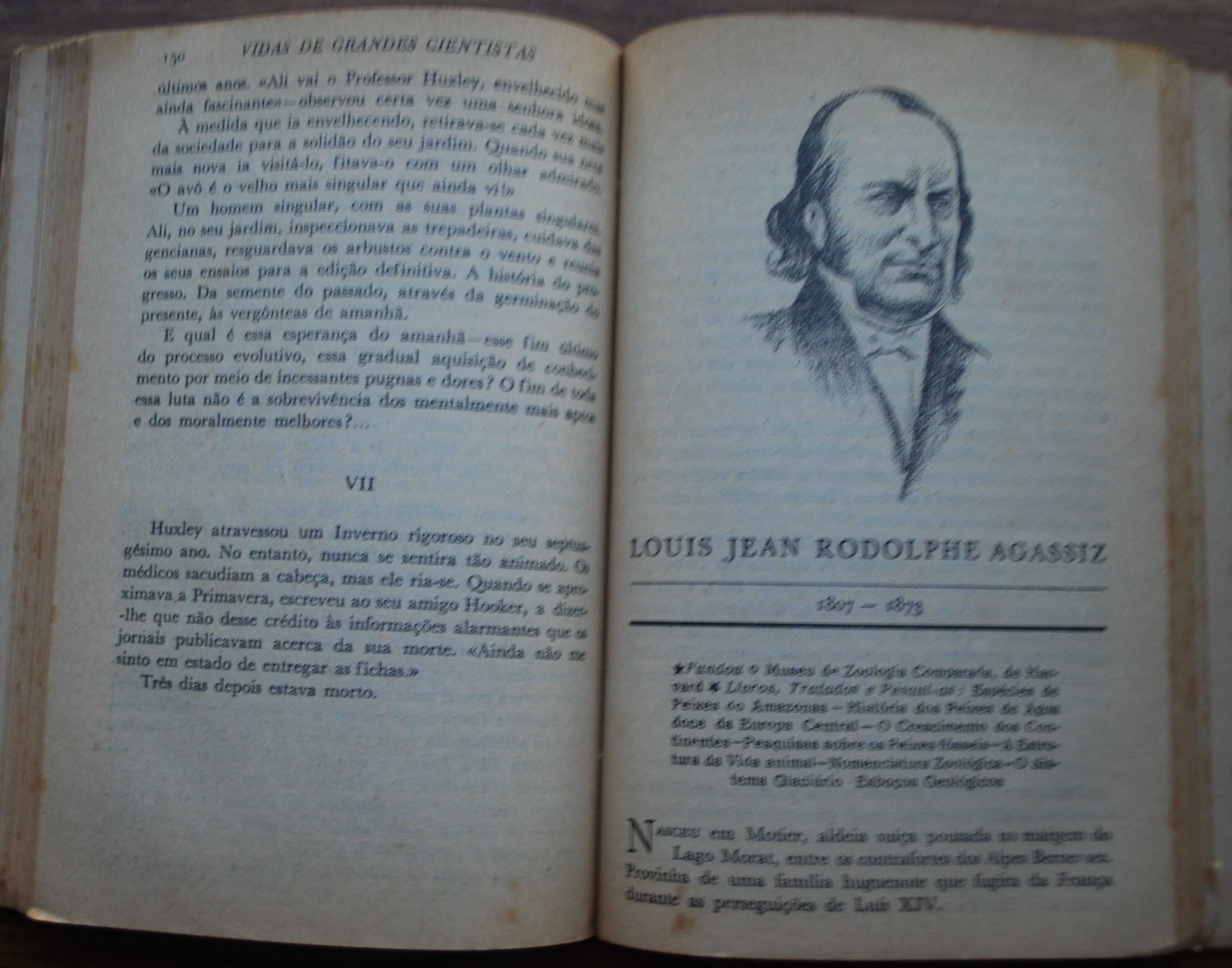 Vidas de Grandes Cientistas de Henry Thomas e Dana Lee Thomas