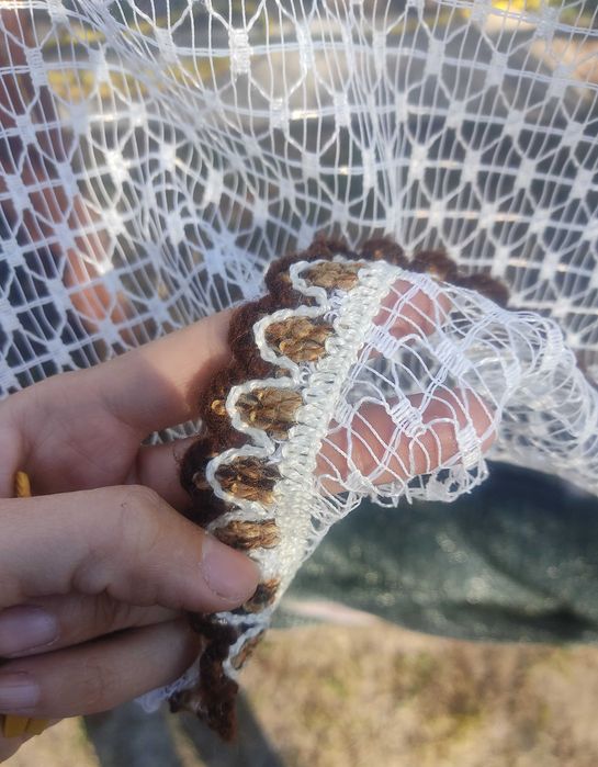 тюль 123х96          .